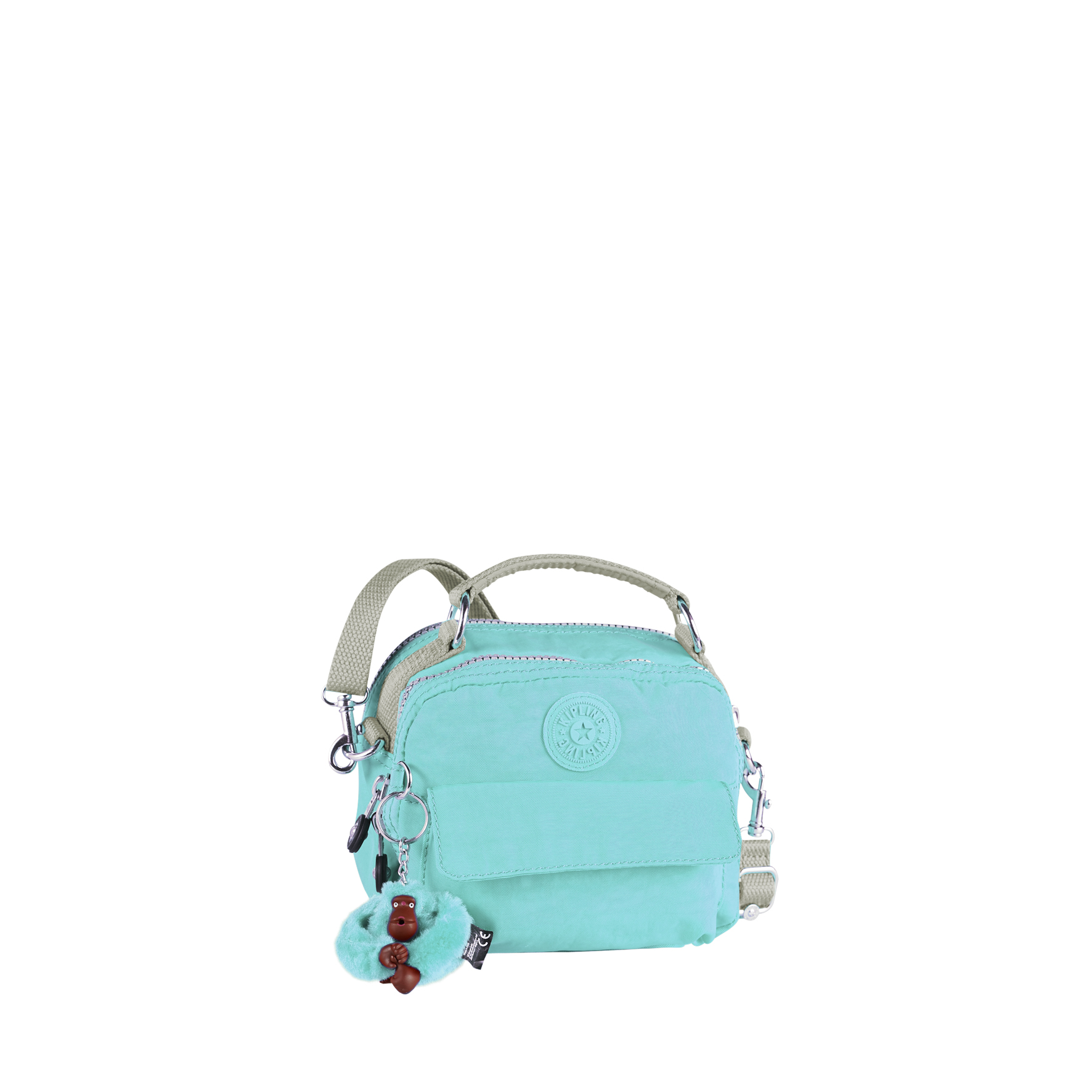 × 产品名称:kipling基本系列puck手提双肩两用包 所属品牌:kipling