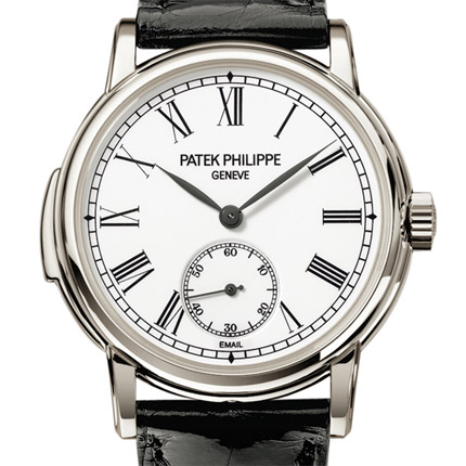 百达翡丽patek philippe 超级复杂功能时计 5078p铂金