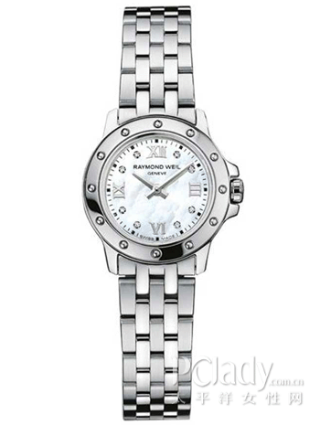 蕾蒙威(raymond weil)女装腕表 5799-sts-00995