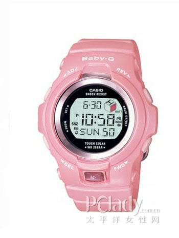 卡西欧(casio)baby-g bgr-300pp-4d