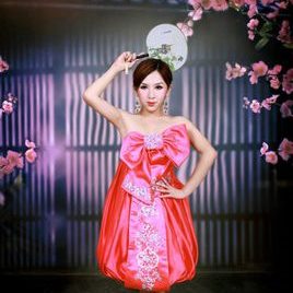 叶紫涵毕业于江西南昌第20中学,长相秀气.图片
