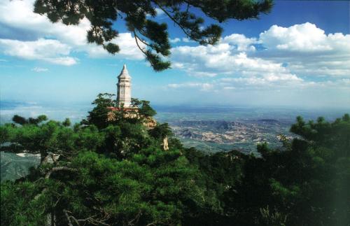 天津盘山风景名胜区