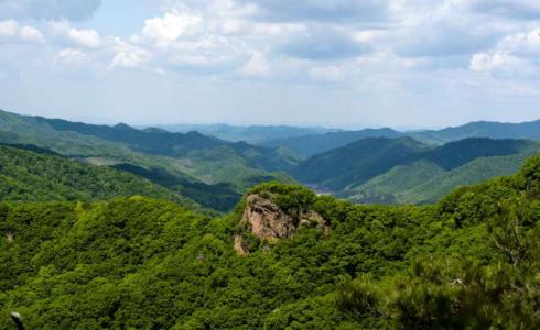 抚顺天女山风景区