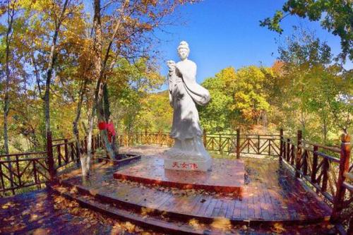 抚顺天女山风景区