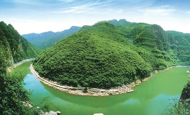 焦作青天河风景区v攻略攻略_焦作青天河风景区攻略角斗士图片