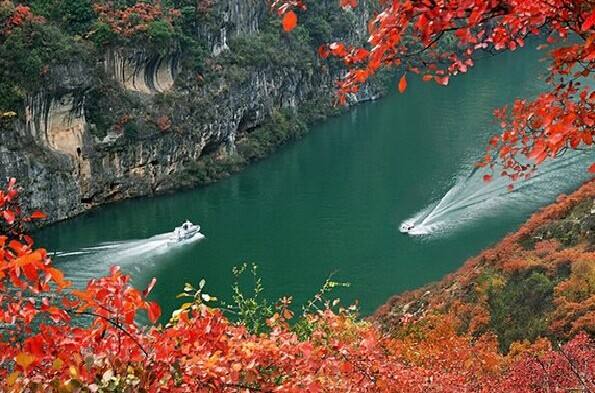 宜昌九畹溪风景区