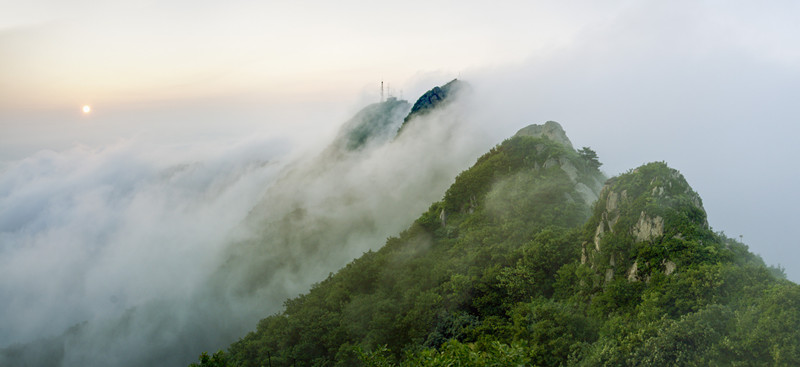 栖霞牙山省级森林公园