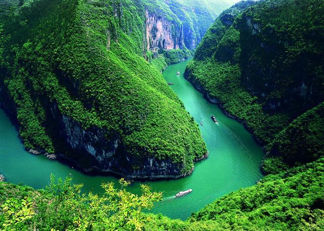 宜昌九畹溪风景区