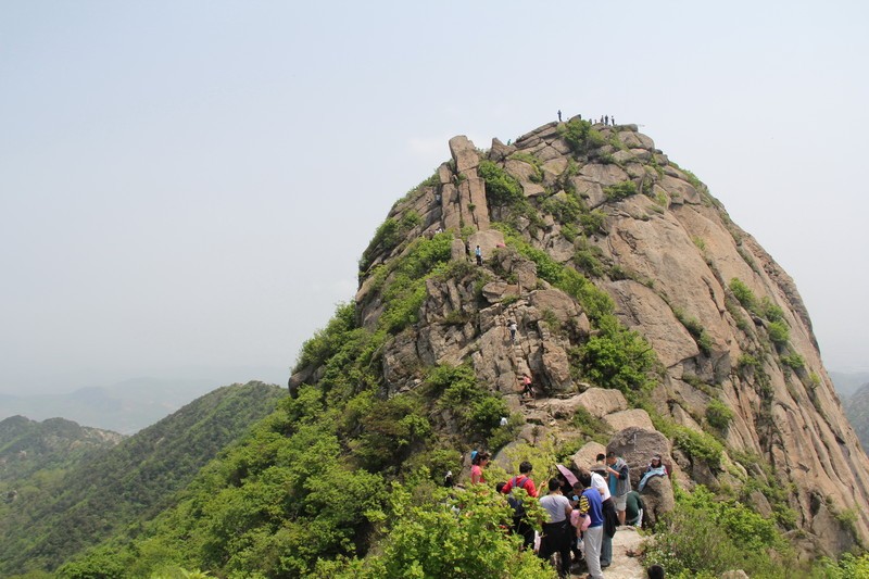 栖霞牙山省级森林公园