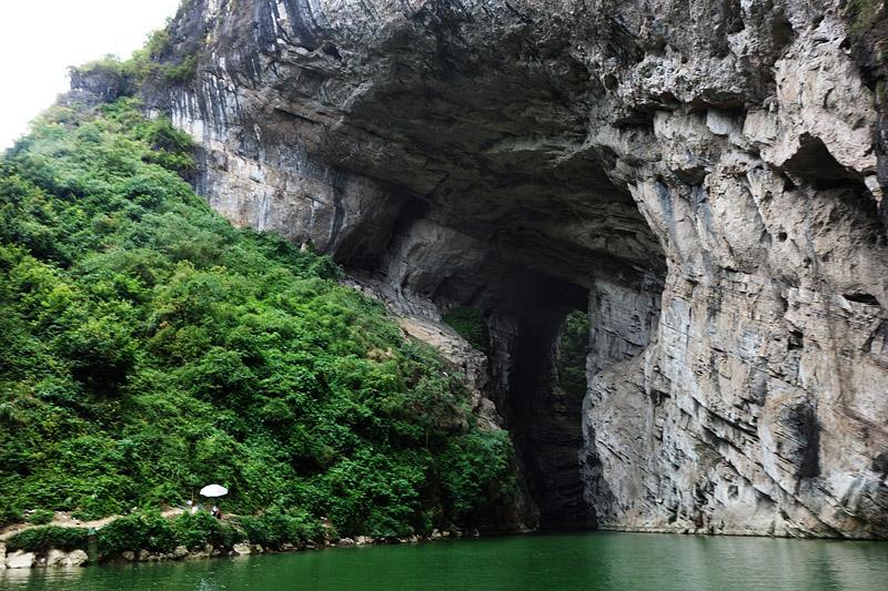 重庆黔江蒲花暗河景区旅游攻略_重庆黔江蒲花暗河景区