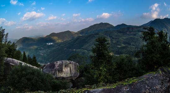 台州黄岩富山大裂谷