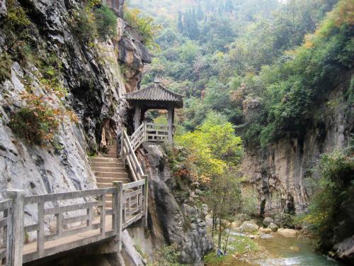 成县西狭颂风景区