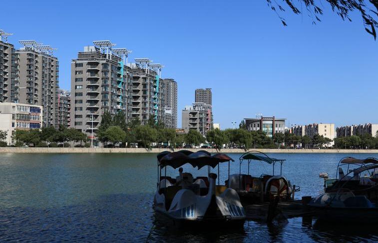 盘锦湖滨公园