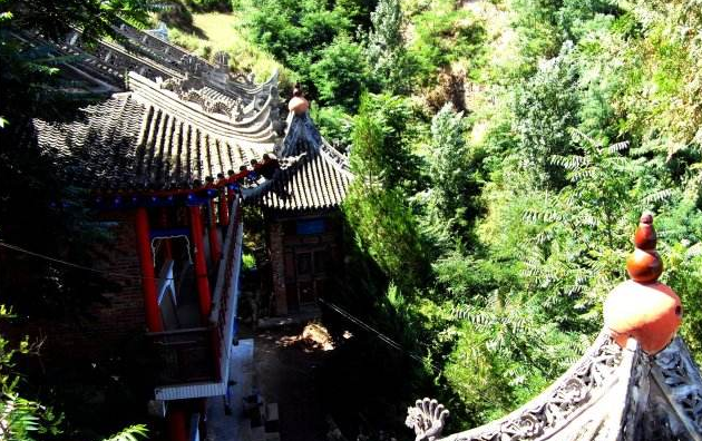陇县雷音景区景区旅游山风_陇县雷音攻略攻略山风打工旅游边边图片