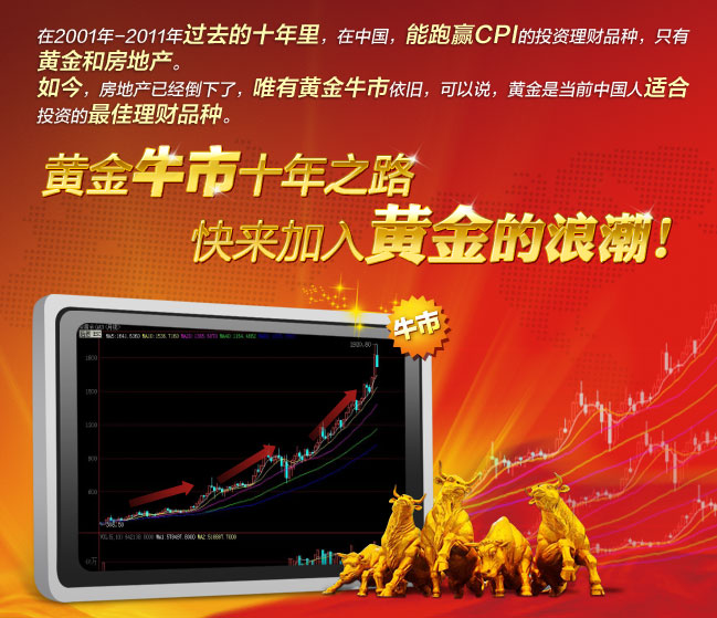 黄金牛市十年之路