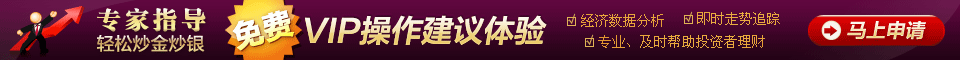 专家指导 轻松炒金炒银，免费vip操作建议体验马上申请