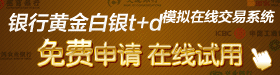 黄金白银模拟在线交易软件，免费申请，在线试用