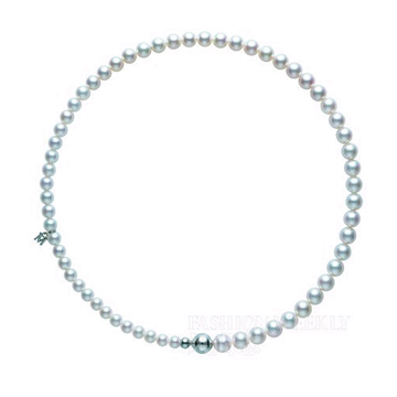 Mikimoto珍珠项链