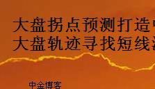 拐點看盤