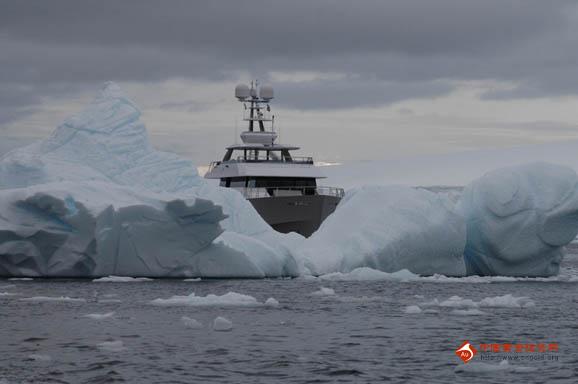超级游艇big fish 南极破冰之旅