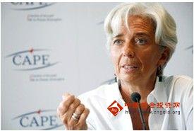 法财长拉加德有望上任IMF总裁之位