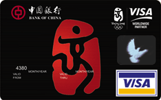 中银VISA奥运卡 (系列卡)