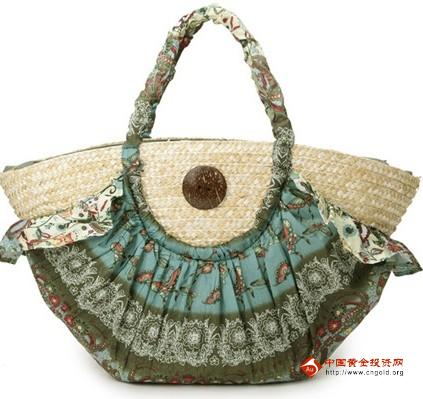 夏日减龄草编包 引领高街新时尚-名包-金投奢侈品网-金投网