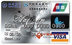 川航·金熊猫联名卡（银联+VISA，人民币+美元，白金卡）