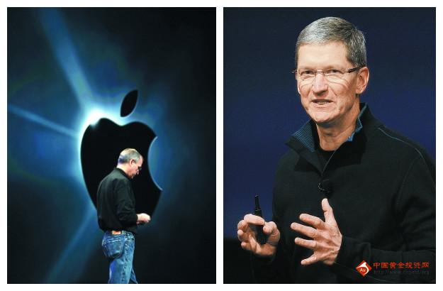 苹果CEO离职 后市面考验