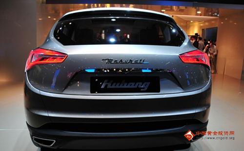 玛莎拉蒂kubang定位豪华运动suv