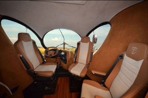 190万英镑 element palazzo 全球最贵房车