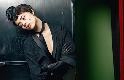 贝阿&middot;埃里克森(freja beha erichsen)和baptiste giabiconi