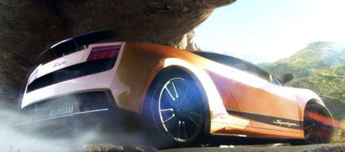 艺术家Jiri Adamec呈现兰博基尼Gallardo3D短片