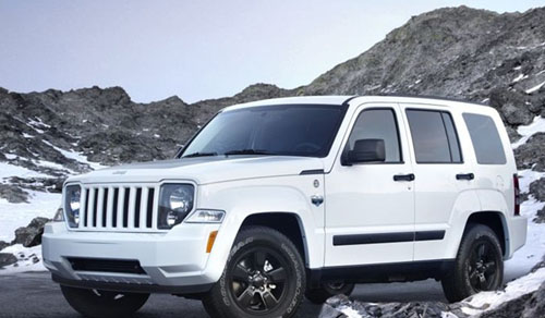雪人来袭 jeep将推2012款自由人极地特别版