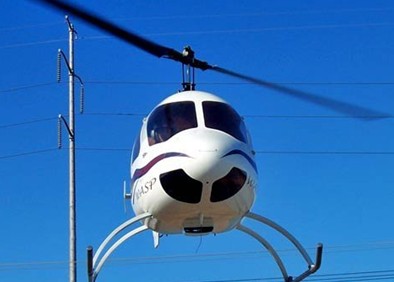 wasp直升机高清图