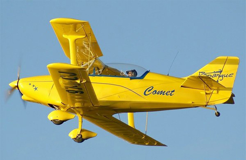 fk飞机家族的奇葩 双座运动型双翼飞机fk12