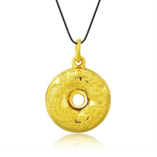 千禧之星龙凤呈祥吊坠图片珠宝图片