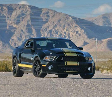 &ldquo;我们曾经在一间租用的修理厂里打造了第一台cobra,随后gt350