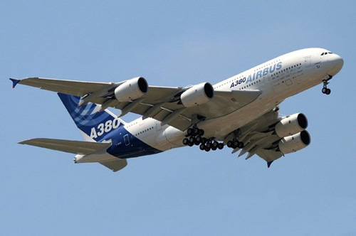 空客2011年交付534架飞机 a380创月交付新纪录