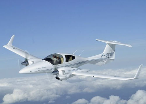 钻石飞机2011年热销全球 销售量增加33%