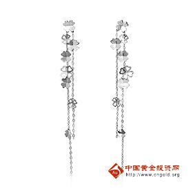 950白金(铂)耳环
