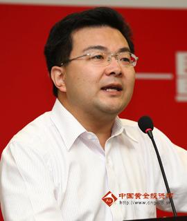 中国黄金协会副会长张炳南