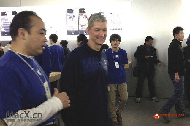 苹果CEO蒂姆·库克 拜访联通总部