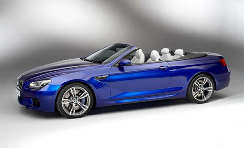 宝马m6敞篷 新x1 将在纽约首发