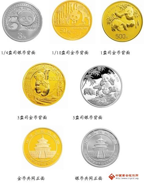 “中国熊猫金币发行30周年金银纪念币”发行