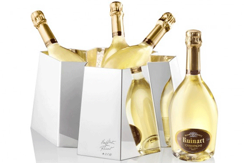 ruinart 香槟推出miroir限量珍藏冰桶