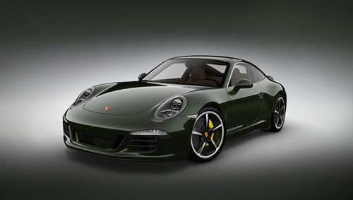 保时捷推出 911 club coupe 特别限量版车型