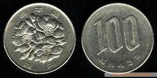 100日元硬币介绍