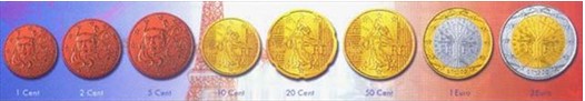 法国欧元硬币介绍