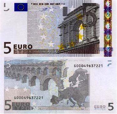 5欧元图片介绍
